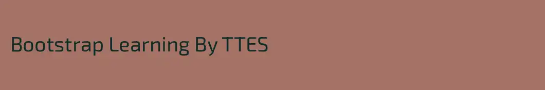 Bootstrap Learning By TTES